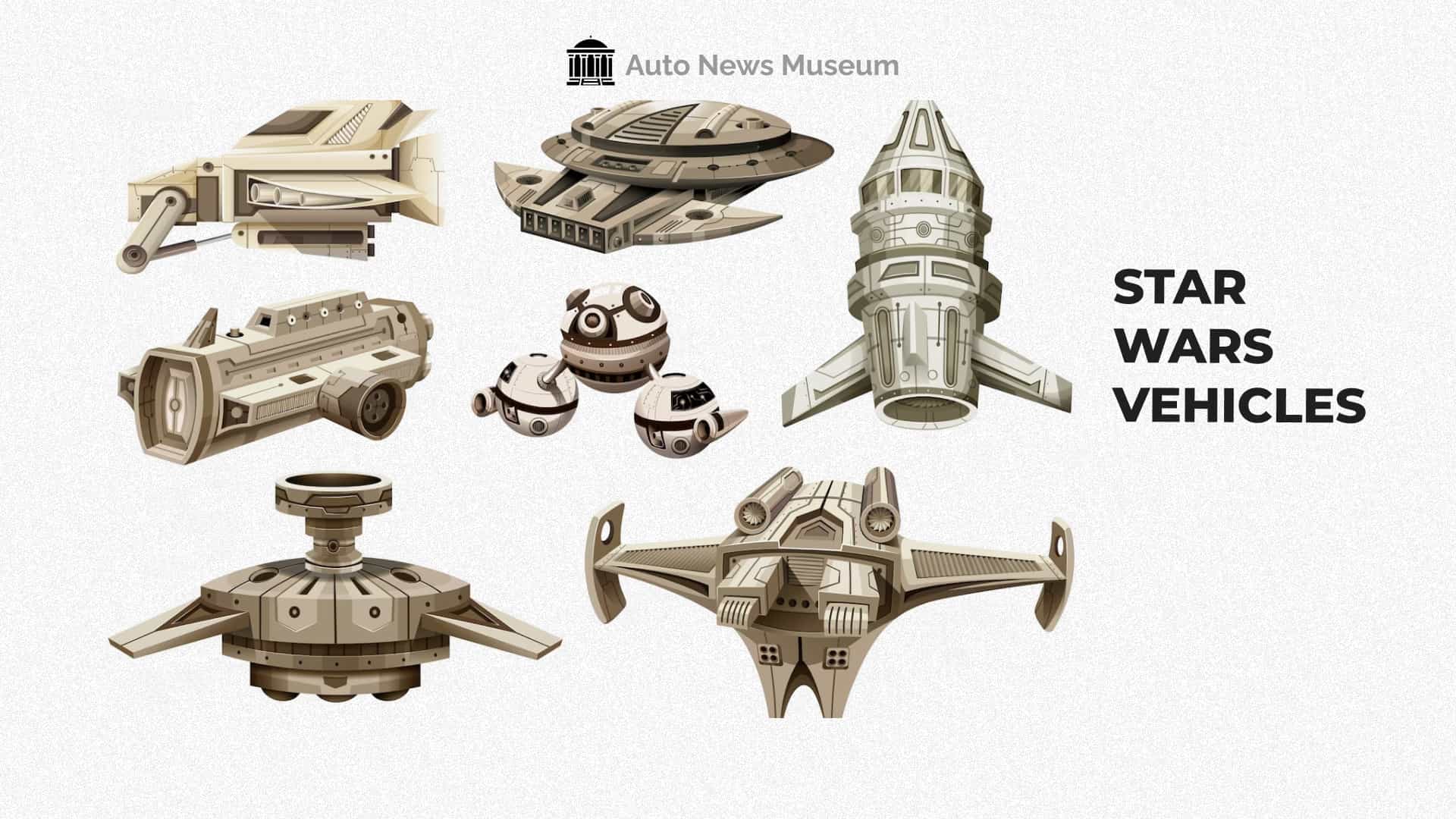 A Galactic Journey: Iconic Star Wars Vehicles