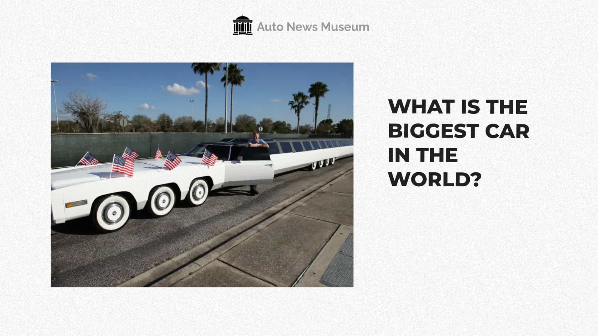 The World’s Biggest Car: A Monument to Engineering Marvel